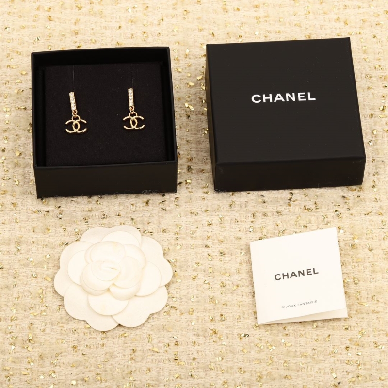 Ch*el earrings